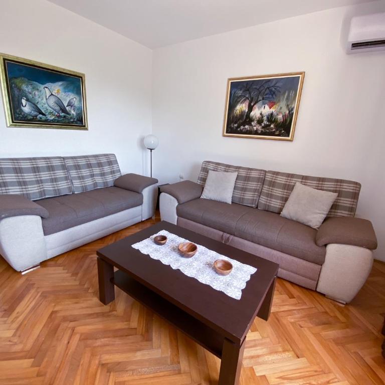 Apartments Krš Medinski - One-Bedroom Apartment with Terrace and Sea View - 12