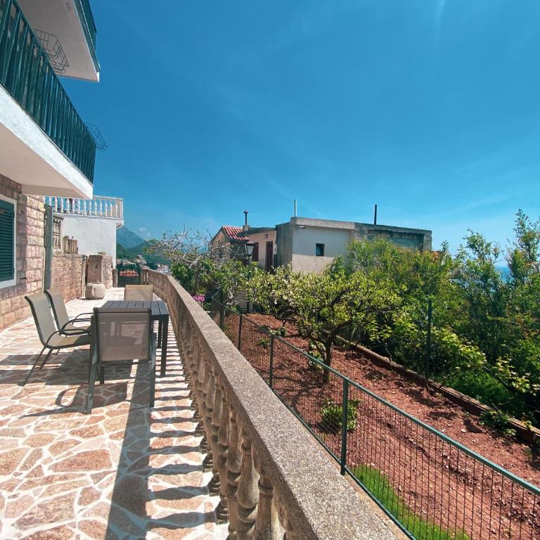 Apartments Krš Medinski - One-Bedroom Apartment with Terrace and Sea View - 17