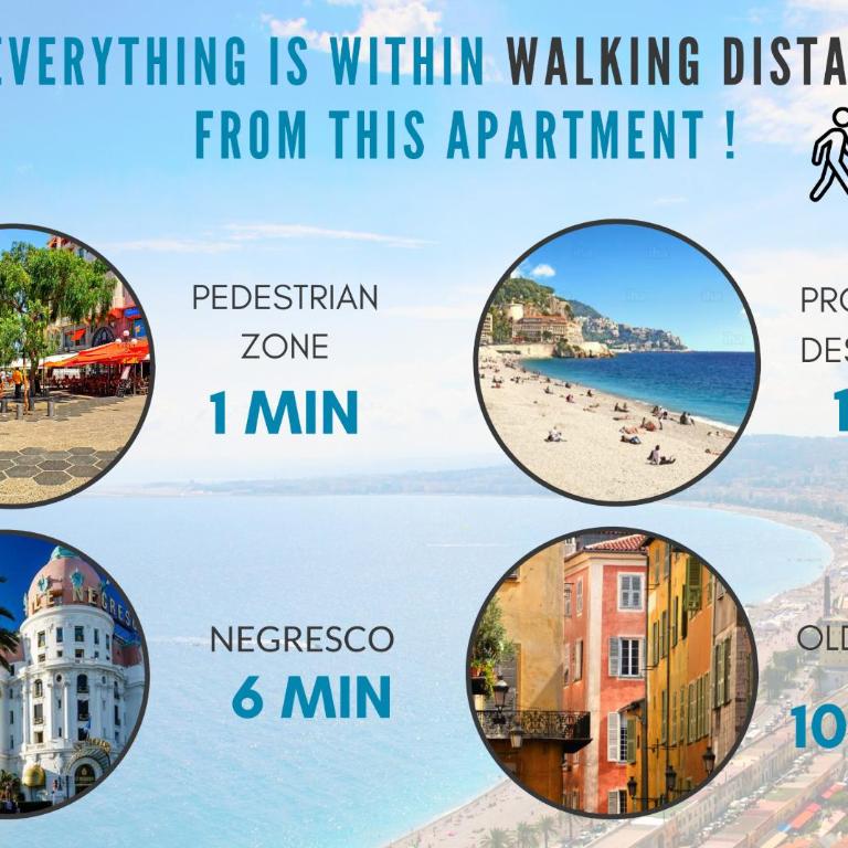 Nestor&Jeeves - SEAHORSE - Central - Proche mer - Appartement 3 Chambres - 5
