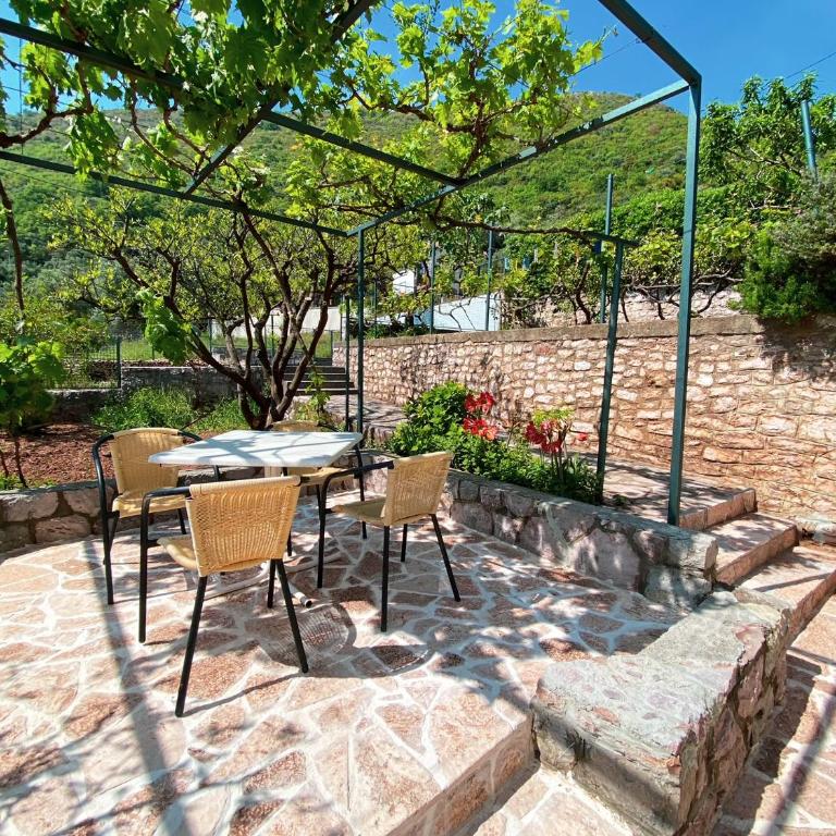 Apartments Krš Medinski - One-Bedroom Apartment with Patio and Sea View - 18