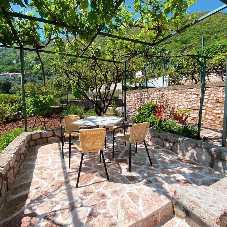 Apartments Krš Medinski - One-Bedroom Apartment with Patio and Sea View - 20