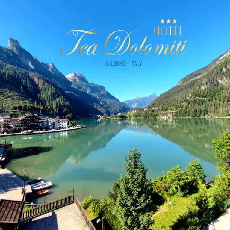 Hotel TEA DOLOMITI - Lago di Alleghe - Monte Civetta - Camera Matrimoniale con Vista Lago - 15