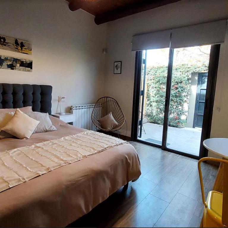 Moderno departamento para dos personas en Chacras de Coria - Apartamento de 1 dormitorio - 2