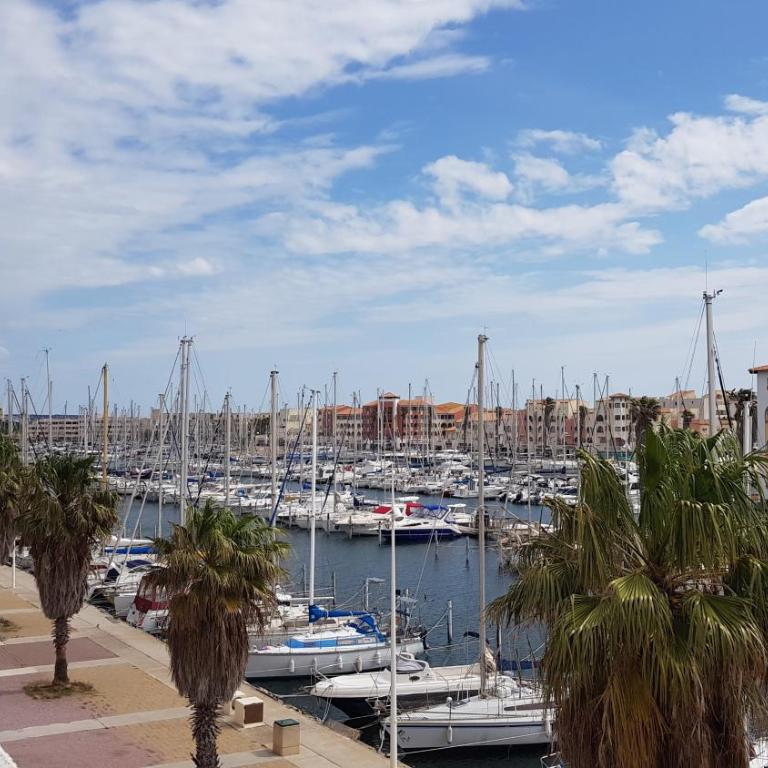 T2, parking, vue sur le port - Appartamento con 1 Camera da Letto - 19