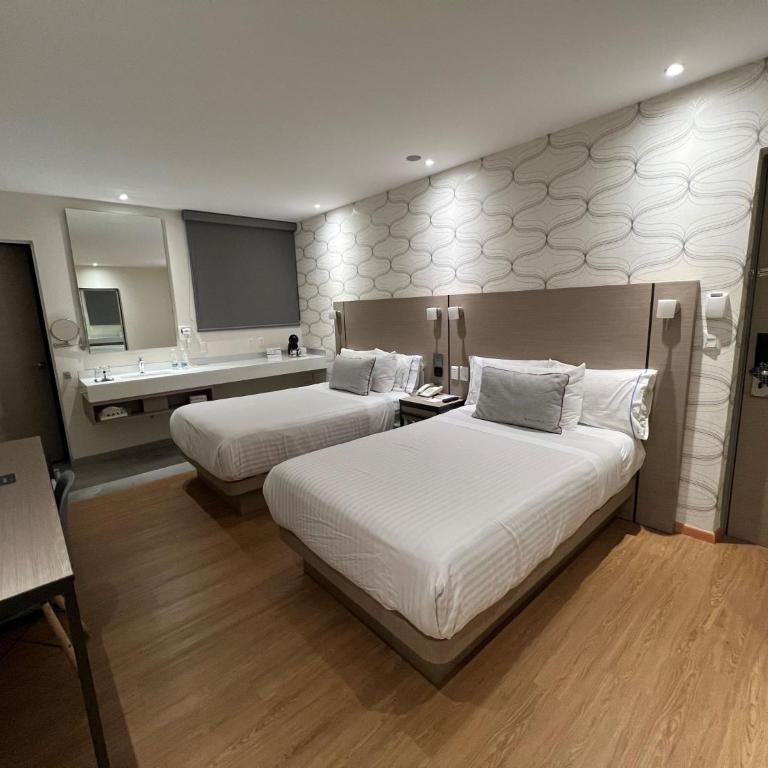 KALI Ciudadela Mexico City - Habitación Doble Estándar - 12