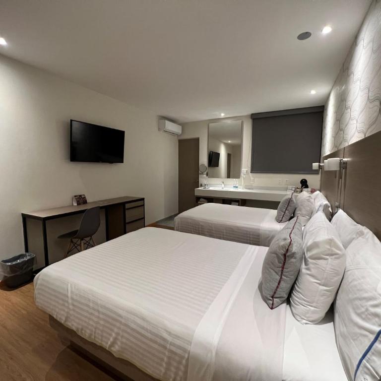 KALI Ciudadela Mexico City - Habitación Doble Estándar - 8