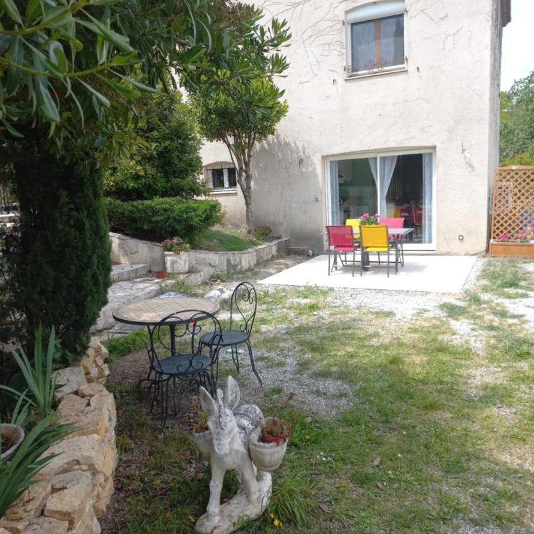 Le Clos des Lauriers - Apartment mit 1 Schlafzimmer - 10