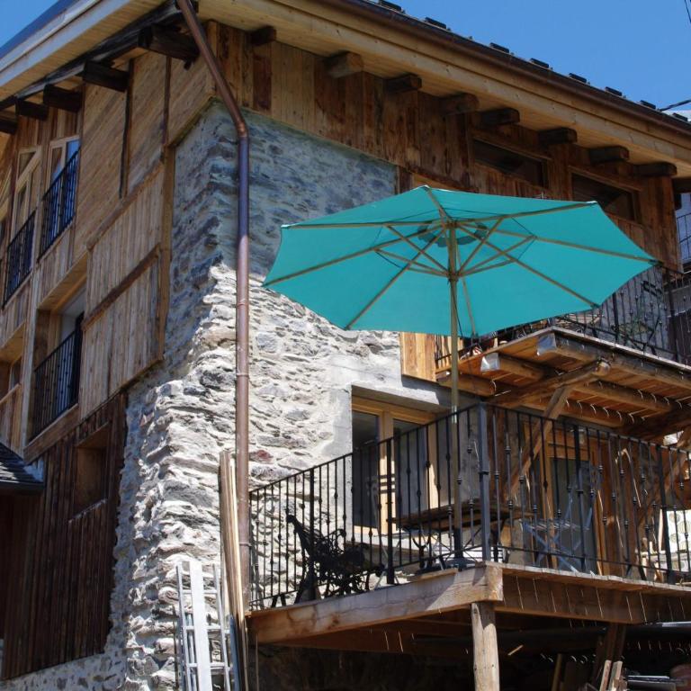 Appartement Dans Chalet de Montagne - Appartement - 10
