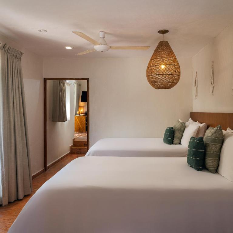 Mereva Tulum - Suite Chambre Double - Vue sur Jardin - 10