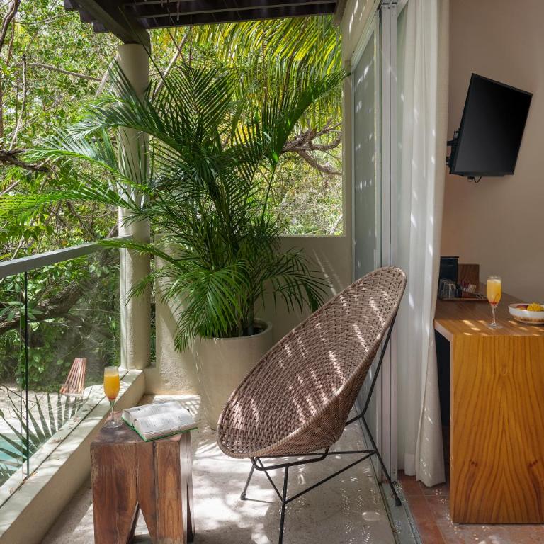 Mereva Tulum - Suite Chambre Double - Vue sur Jardin - 9