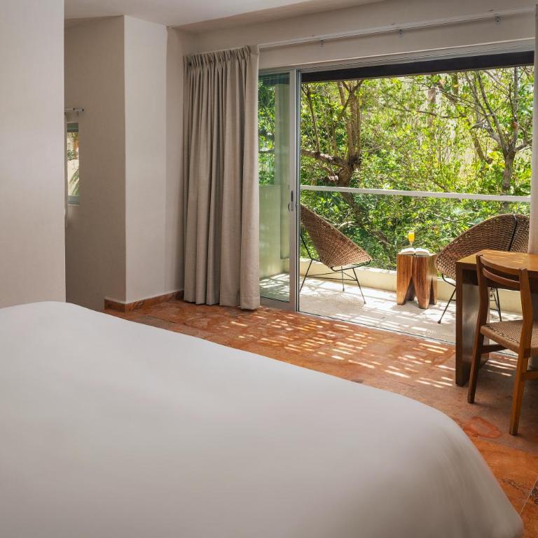Mereva Tulum - Suite Chambre Double - Vue sur Jardin - 8