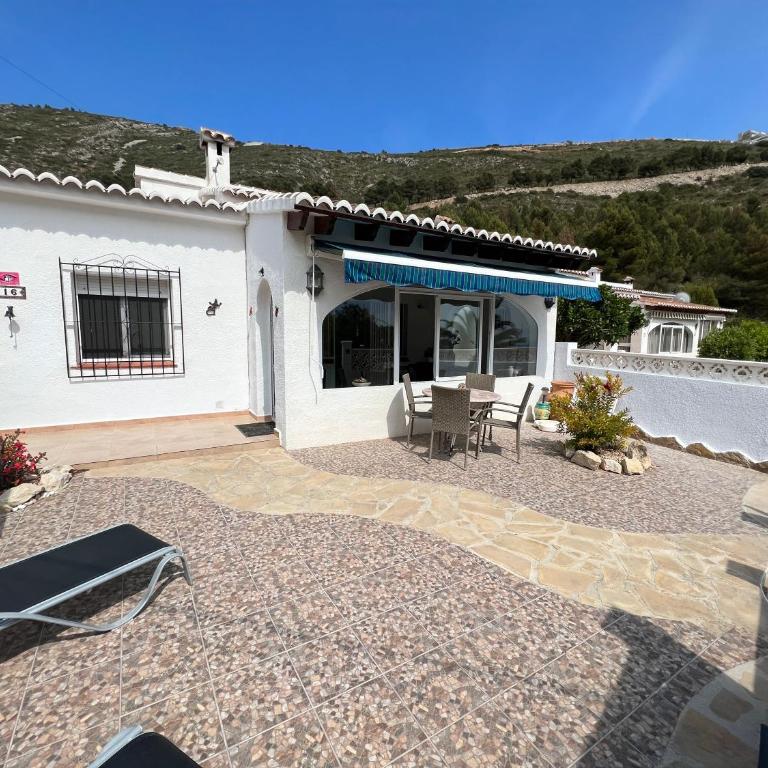 Luces Del Mar Beautiful bungalow with seaview near to Moraira - Casa de 2 dormitorios - 1