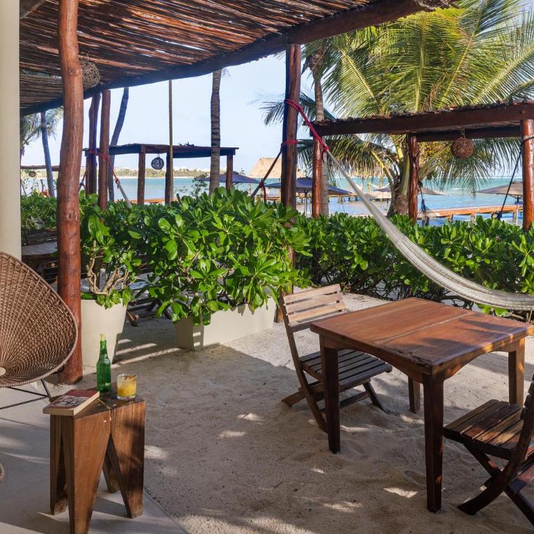 Mereva Tulum - Chambre Lit King-Size - Vue sur Mer - 12