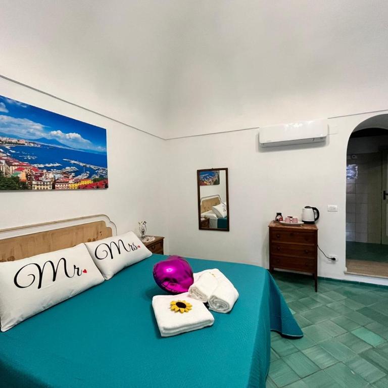 POSITANO CENTRAL HOUSE free wi-fi and air condition - Ampia Camera Matrimoniale - 7