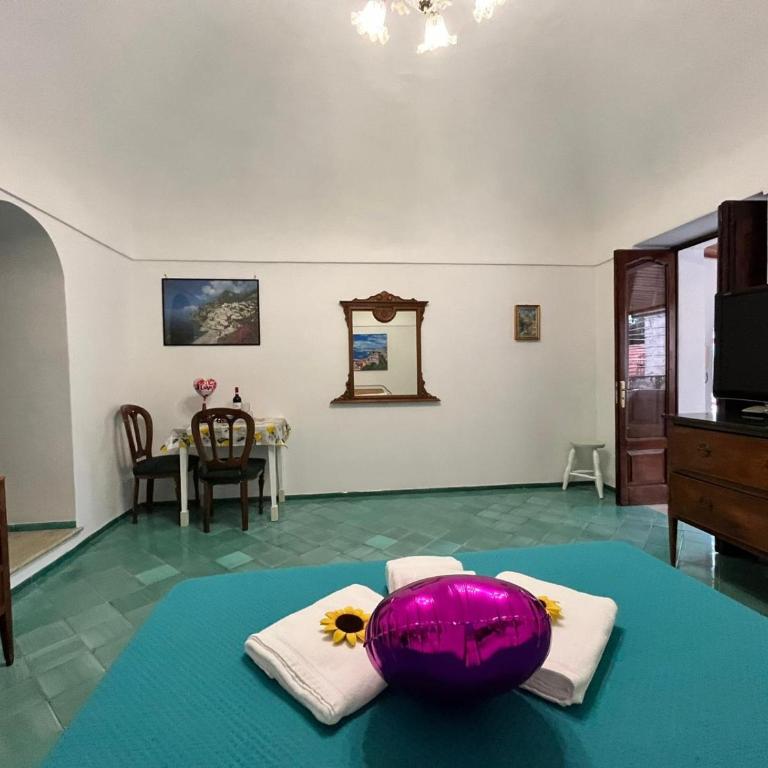 POSITANO CENTRAL HOUSE free wi-fi and air condition - Ampia Camera Matrimoniale - 8