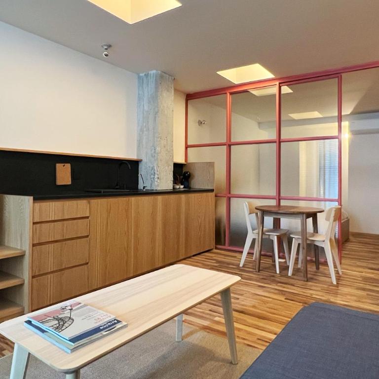 Xolo stays - Apartamento de 1 dormitorio con balcón - 3