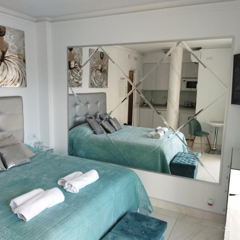 Silver horizon Luxury apartment - Estudio con balcón - 38
