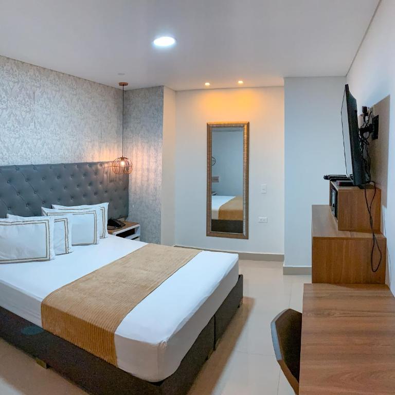 Infinity Hotel - Habitación Doble Económica - 2