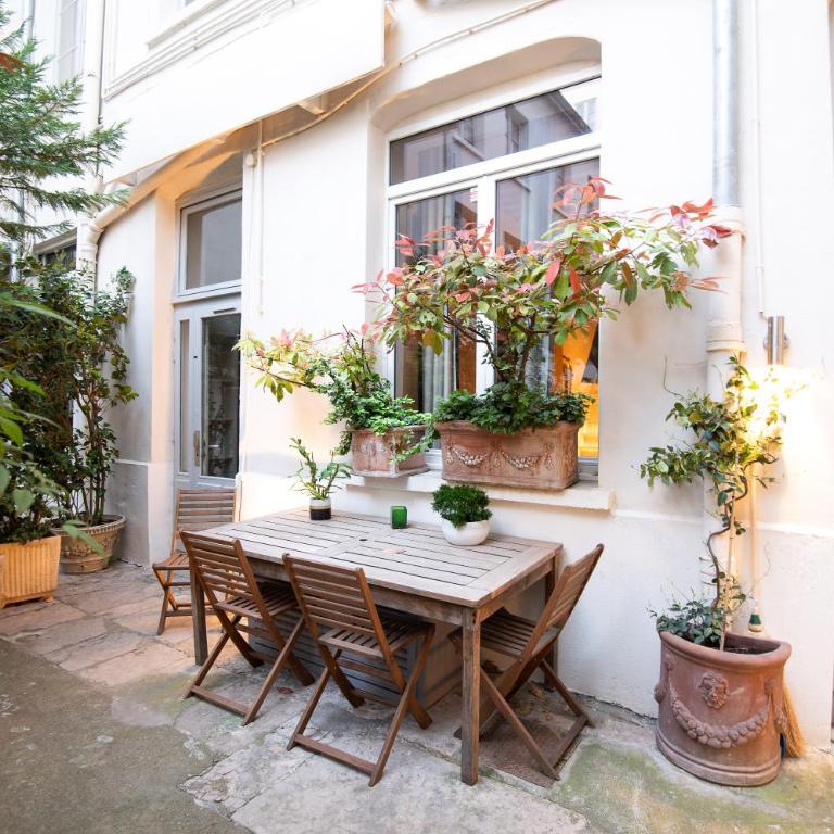 MHL - Maison Hotel Lyon - Suite Le Loft - 6