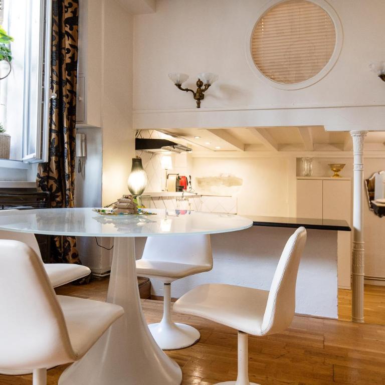 MHL - Maison Hotel Lyon - Suite Le Loft - 12