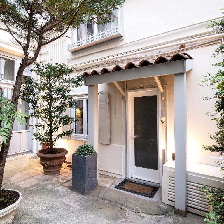MHL - Maison Hotel Lyon - Suite Le Saxe - 13