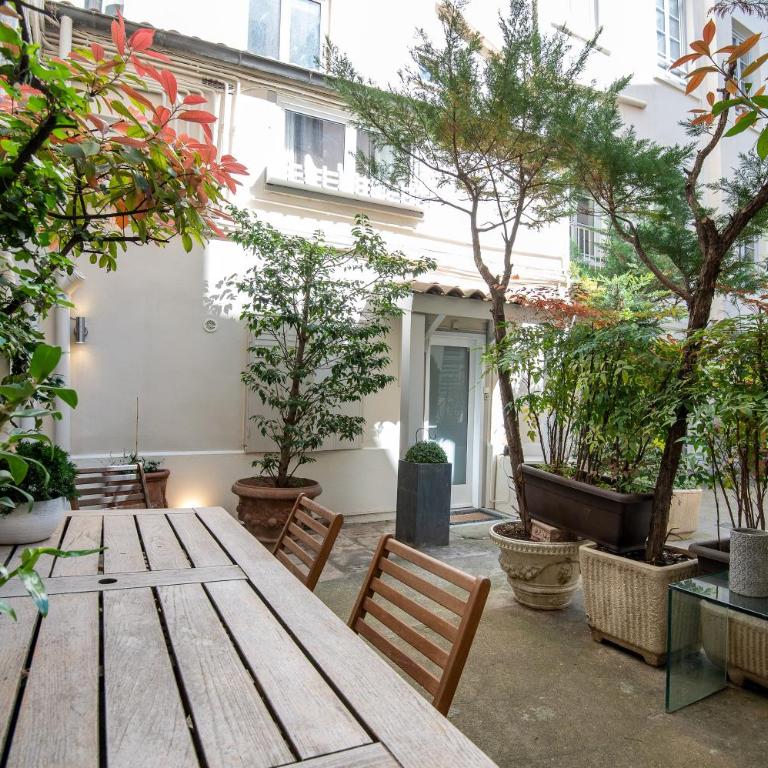 MHL - Maison Hotel Lyon - Suite Le Loft - 13