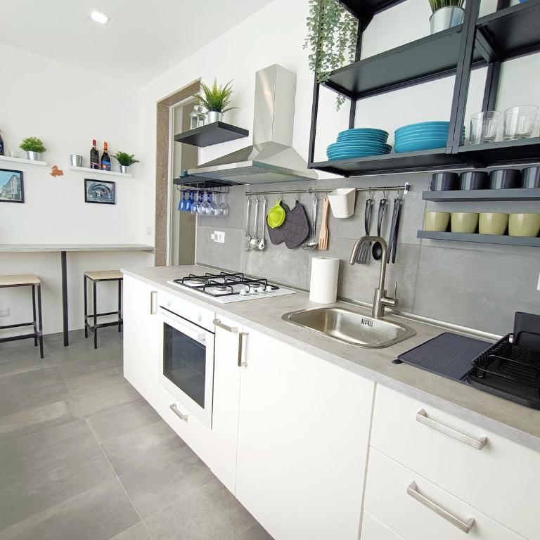 Orto Limoni Apartment - quadrilocale Catania Centro - Appartamento con 3 Camere da Letto - 23