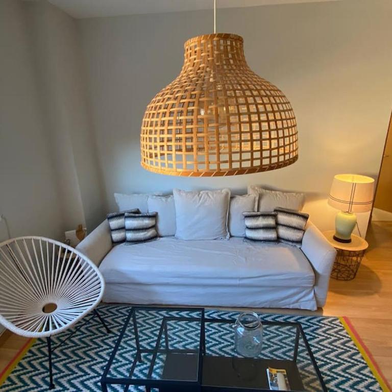 Apartamento primera linea de playa reformado en Las Redes - Apartamento de 2 dormitorios - 1