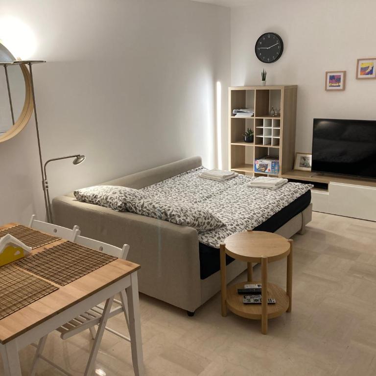 Cozy 1 bedroom apartment Antibes Juan-les-Pins - walk to beaches, restaurants, old town - Appartement 1 Chambre - 24