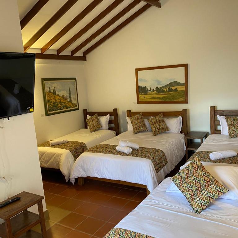 Casa Esperanza-Galería - Family Room - 2