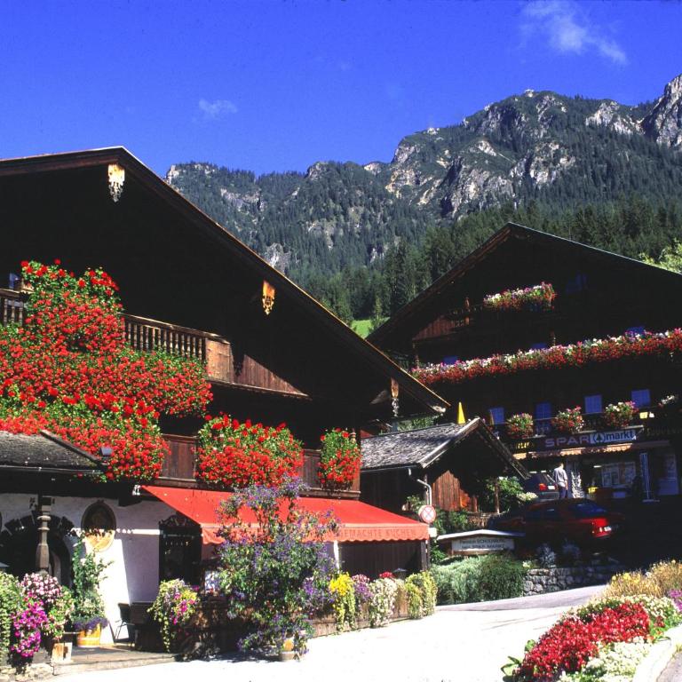 Landhaus Alpbach - Standard Apartment mit 2 Schlafzimmern - 40