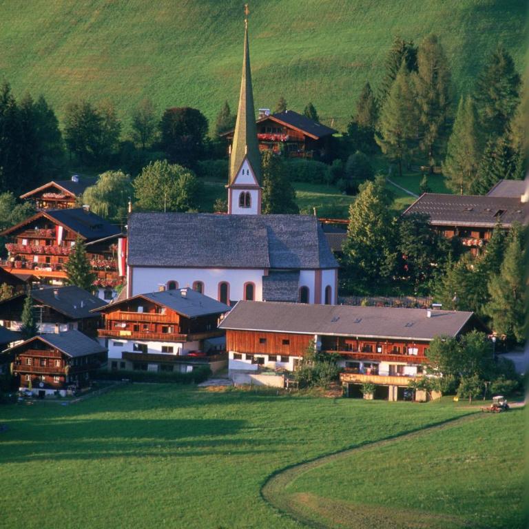 Landhaus Alpbach - Standard Apartment mit 2 Schlafzimmern - 38