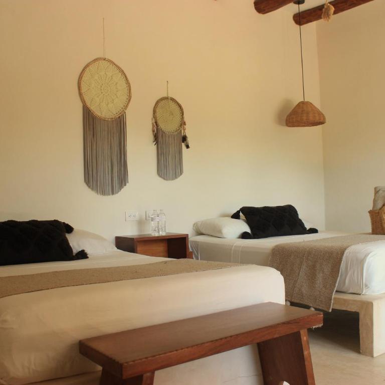 Tierra Mia Boutique Hotel - Habitación Doble con vistas a la piscina - 2 camas - 5