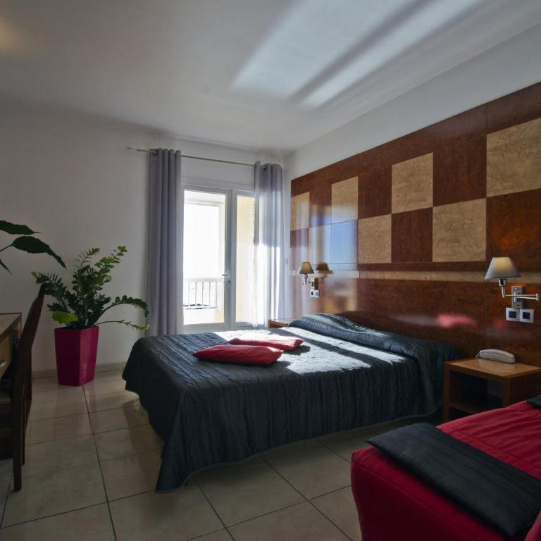 Hotel Le Richmont - Chambre Double - Vue sur Mer - 5