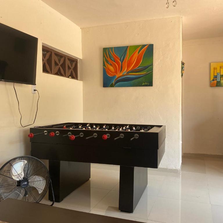 Casa del artista - Three-Bedroom House - 13