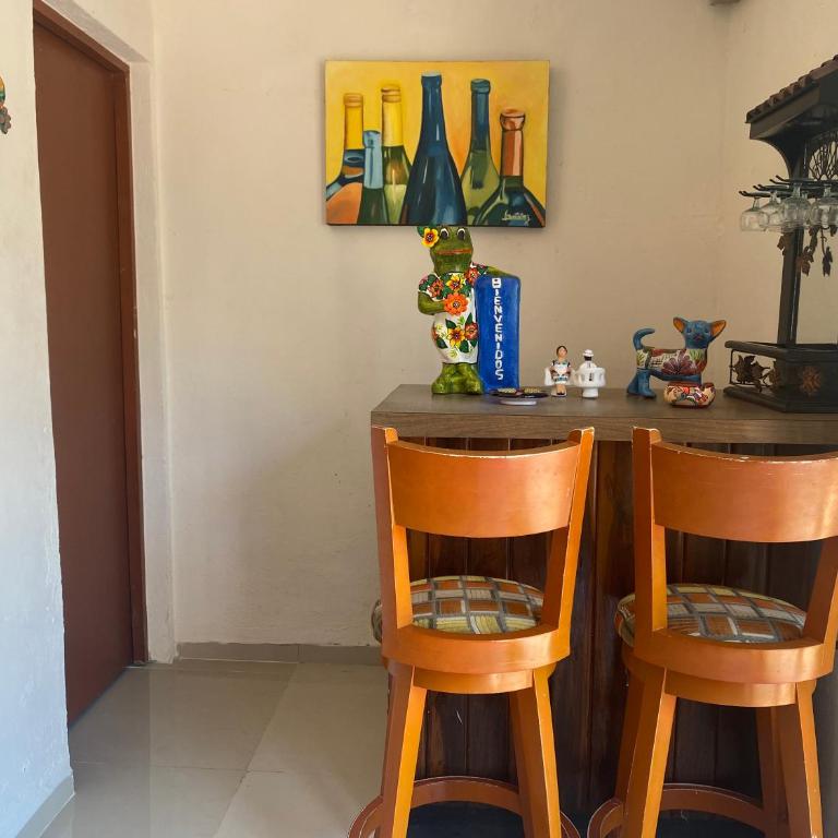 Casa del artista - Three-Bedroom House - 16