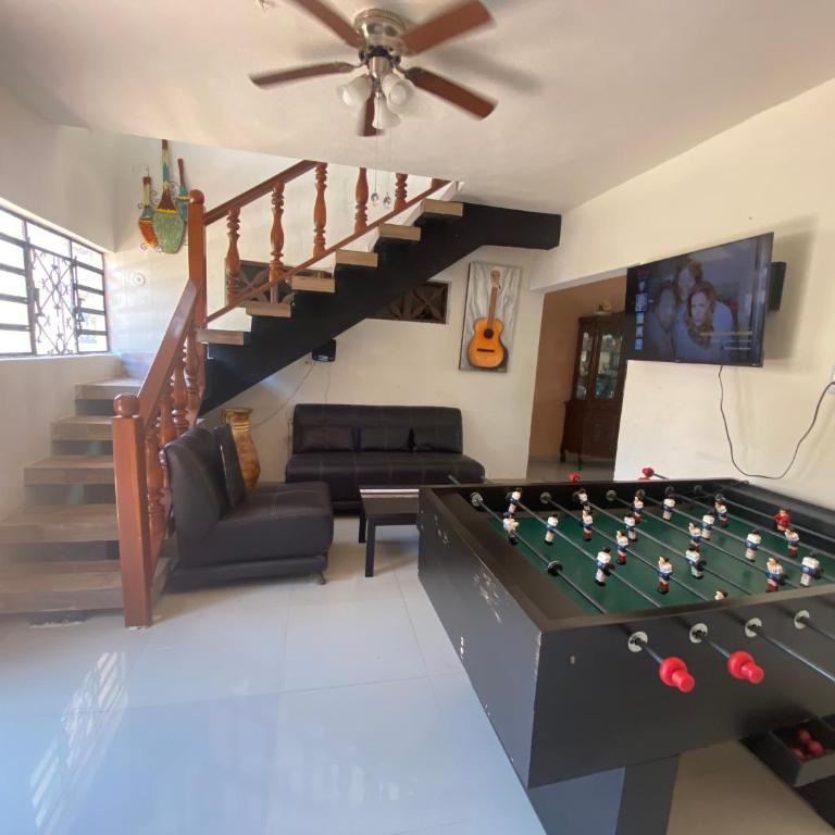 Casa del artista - Three-Bedroom House - 14