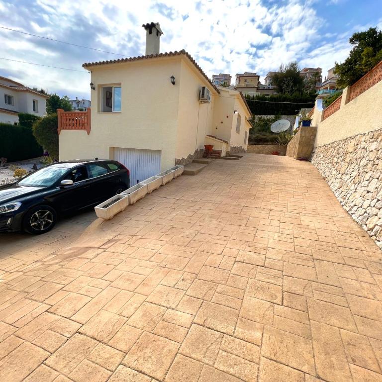 Maravilla Solar Beautiful villa with sea view near to Moraira - Villa de 3 dormitorios - 5