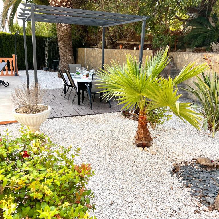 Maravilla Solar Beautiful villa with sea view near to Moraira - Villa de 3 dormitorios - 16