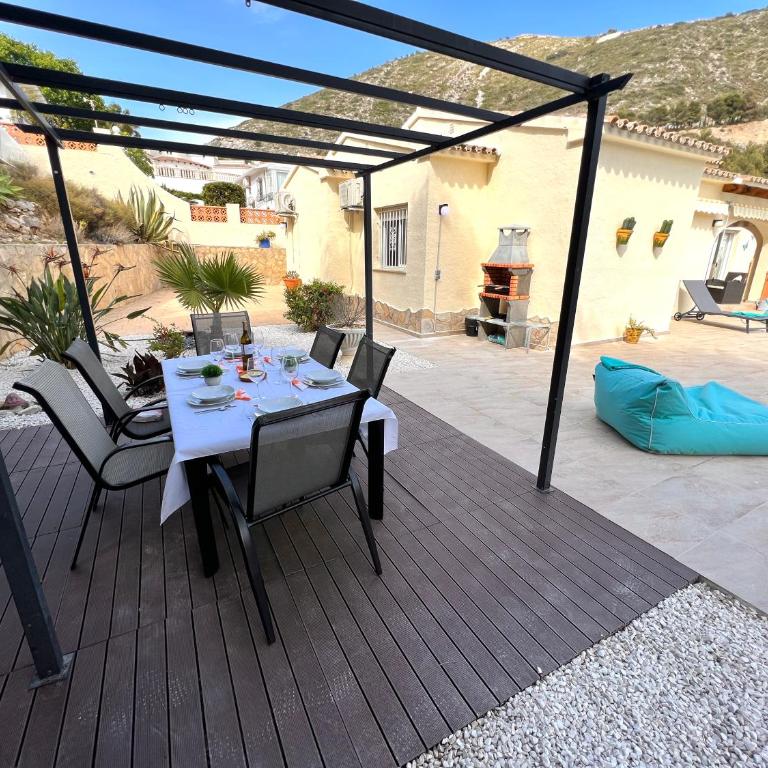 Maravilla Solar Beautiful villa with sea view near to Moraira - Villa de 3 dormitorios - 17
