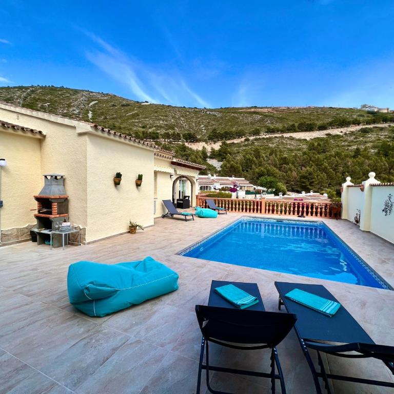 Maravilla Solar Beautiful villa with sea view near to Moraira - Villa de 3 dormitorios - 1