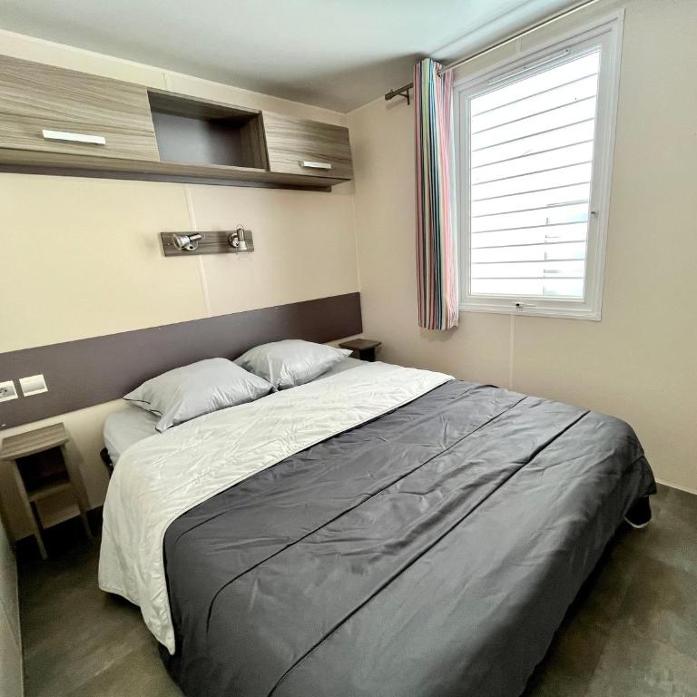 Camping Des Mimosas - Mobile Home 2 Chambres - 9