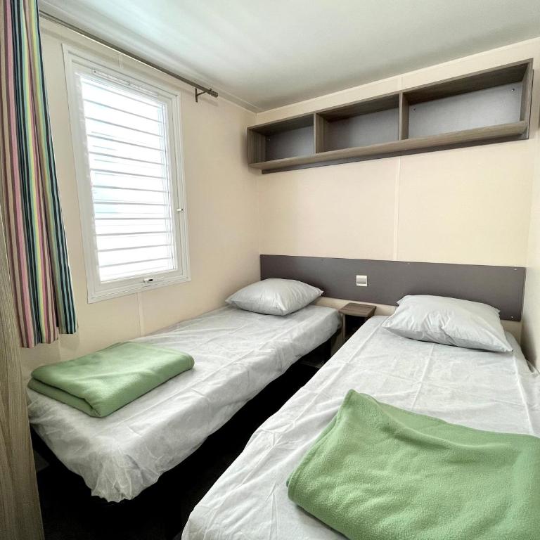 Camping Des Mimosas - Mobile Home 2 Chambres - 10
