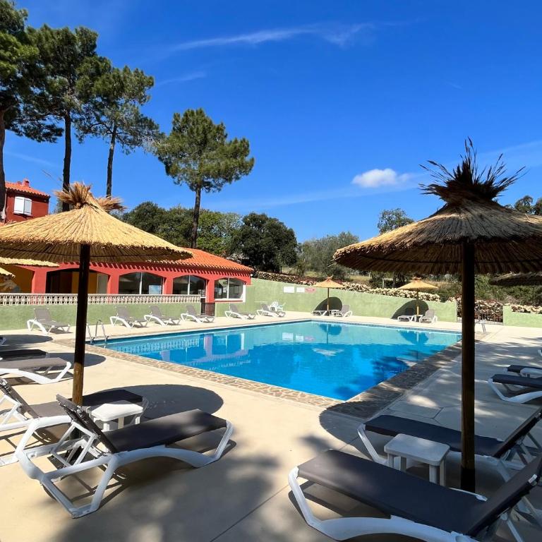 Camping Des Mimosas - Mobile Home 2 Chambres - 1