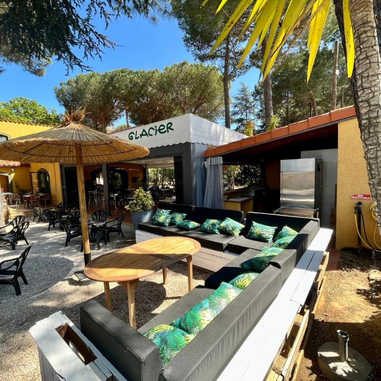 Camping Des Mimosas - Mobile Home 2 Chambres - 19