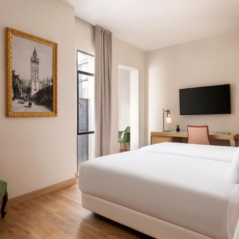 Los Seises Sevilla, a Tribute Portfolio Hotel - Habitación Doble Azahar - 2 camas - 4