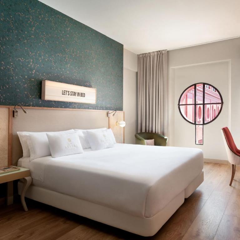 Los Seises Sevilla, a Tribute Portfolio Hotel - Habitación Sherry - 1 cama extragrande - 9