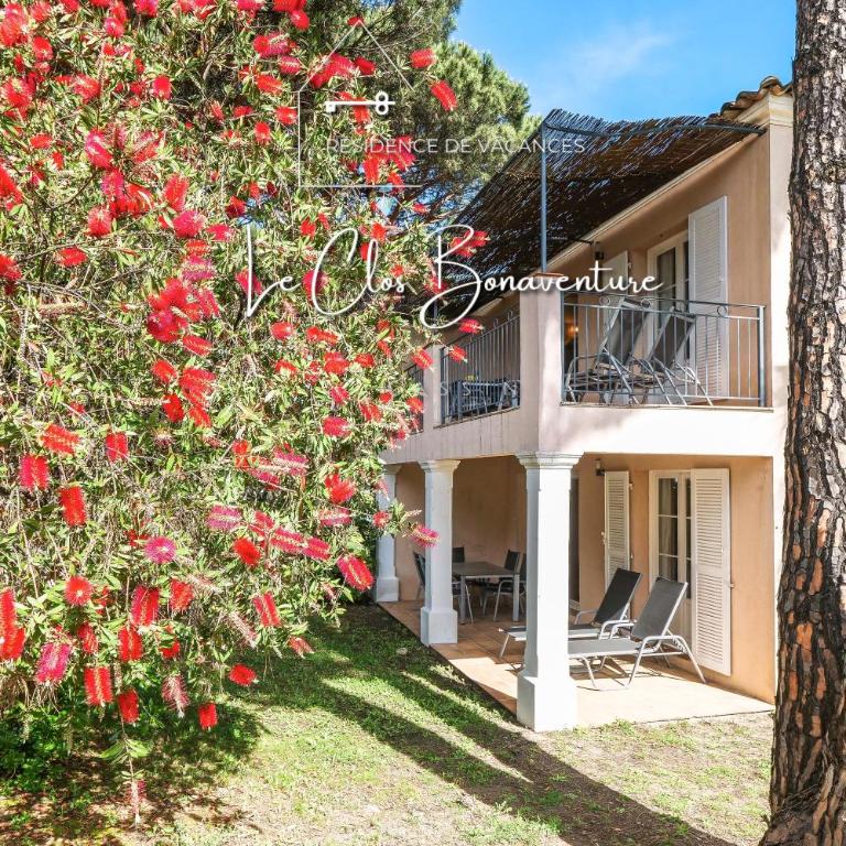 Rêves de Provence proche plage et Saint Tropez 1 - Apartment mit 1 Schlafzimmer und Garten - 6