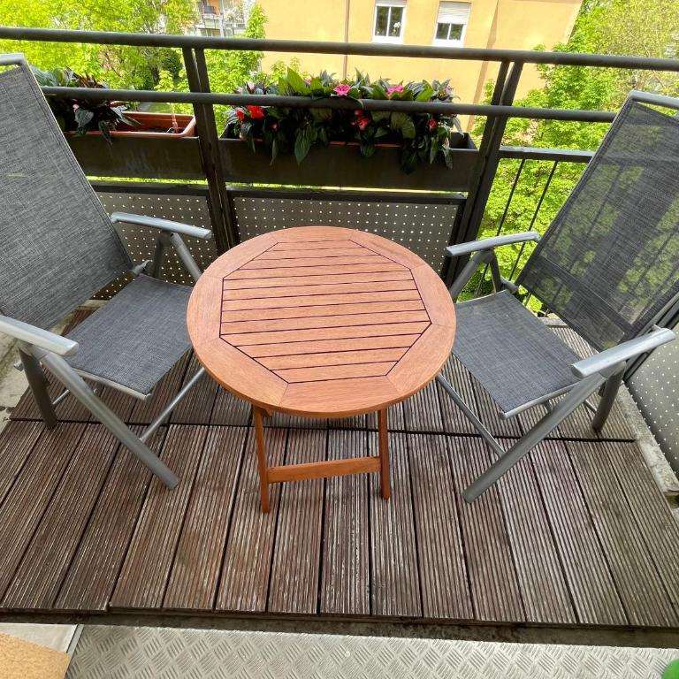 60sqm "Piece of heaven" in Munich's south - Apartment mit 1 Schlafzimmer - 1