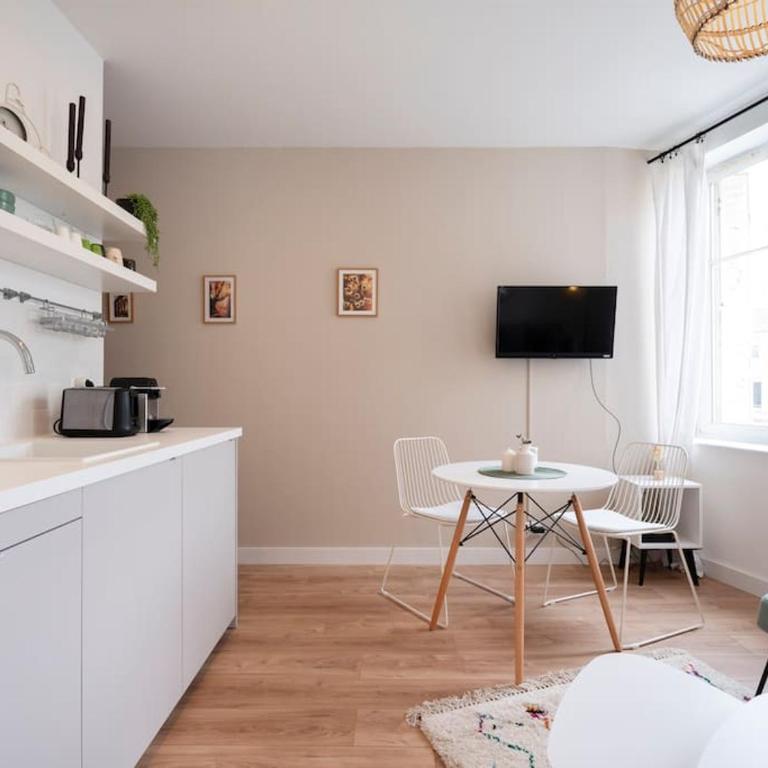 Le Coquet des Trois-Maisons avec parking privatif - Appartement 1 Chambre - 6